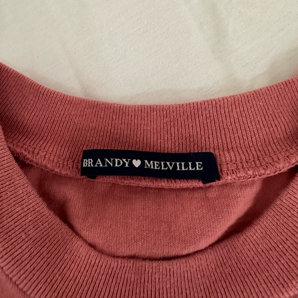 Brandy Melville Helen Butterfly Top - Picture 6 of 6